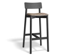 P 1 Andi Barstool Pad Ashblack Lavera