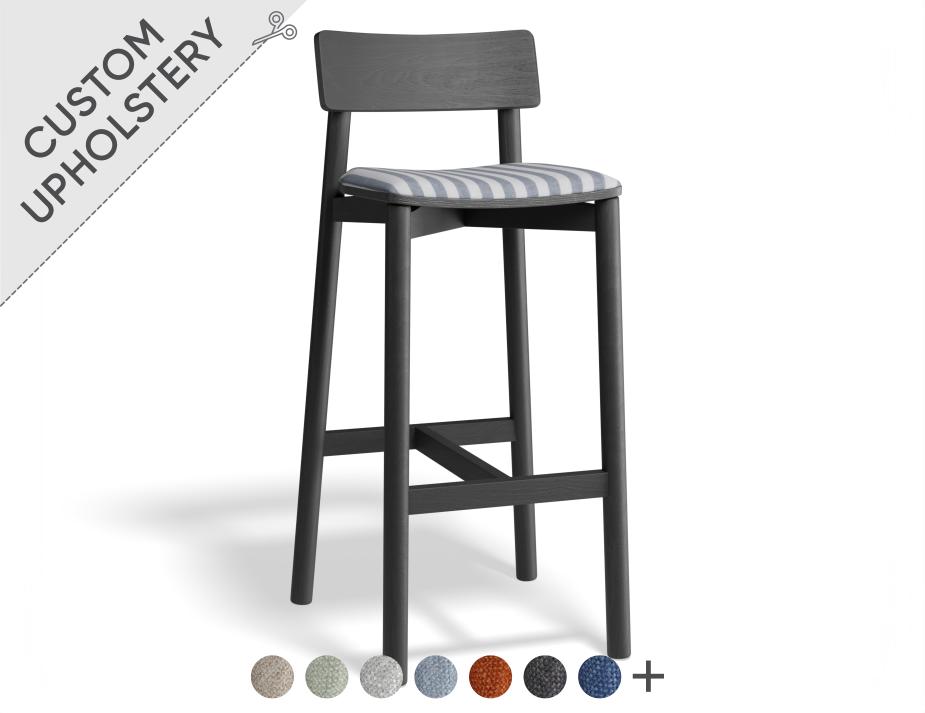Andi Stool Black Custom