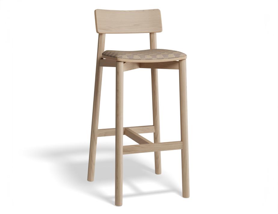P 1 Andi Barstool Pad Ashnatural Lavera