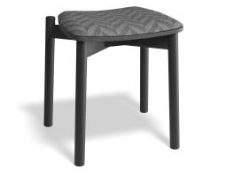 P 1 Andi Lowstool Pad Ashblack Lazaruslupine