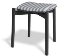 P 2 Andi Lowstool Pad Ashblack Bluestripe