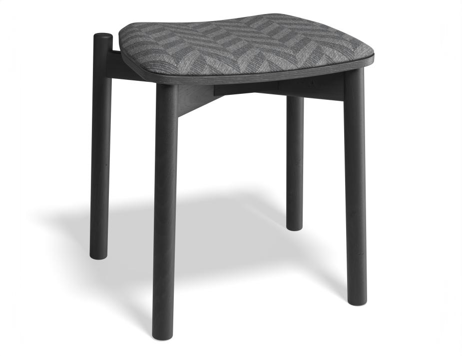 P 1 Andi Lowstool Pad Ashblack Lazaruslupine
