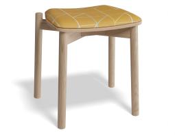 P 1 Andi Lowstool Pad Ashnatural Isometricorange