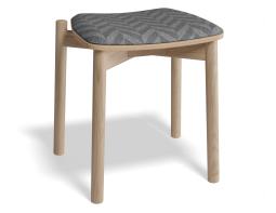 P 1 Andi Lowstool Pad Ashnatural Lazaruslupine