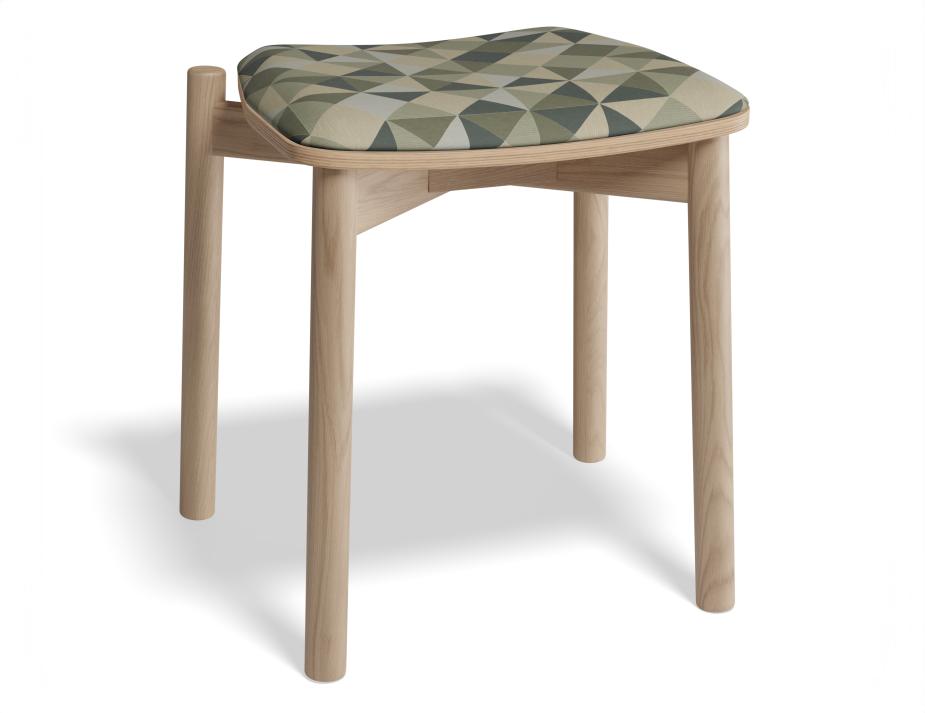 P 1 Andi Lowstool Pad Ashnatural Eucalyptpyramid