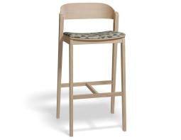 P 1 Grayson 75cmbarstool Pad Natural Eucalyptpyramid