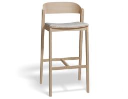 P 1 Grayson 75cmbarstool Pad Natural Geometricpattern
