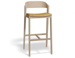 P 1 Grayson 75cmbarstool Pad Natural Isometricorange