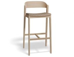 P 1 Grayson 75cmbarstool Pad Natural Lavera