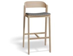 P 1 Grayson 75cmbarstool Pad Natural Lazaruslupine