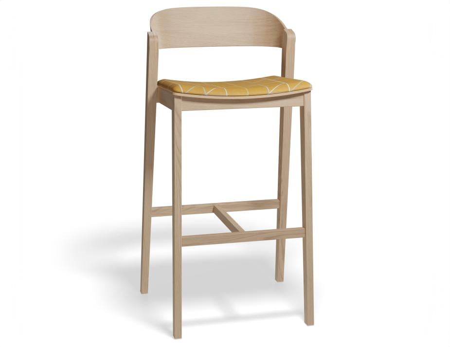 P 1 Grayson 75cmbarstool Pad Natural Isometricorange
