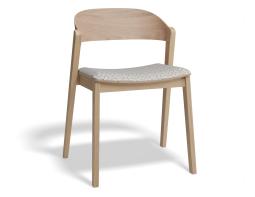 P 1 Grayson Chair Pad Natural Geometricpattern