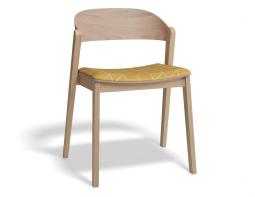 P 1 Grayson Chair Pad Natural Isometricorange