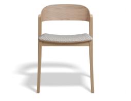 P 4 Grayson Chair Pad Natural Geometricpattern