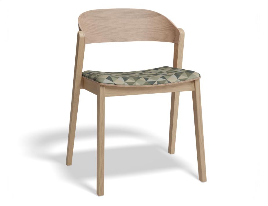 P 1 Grayson Chair Pad Natural Eucalyptpyramid