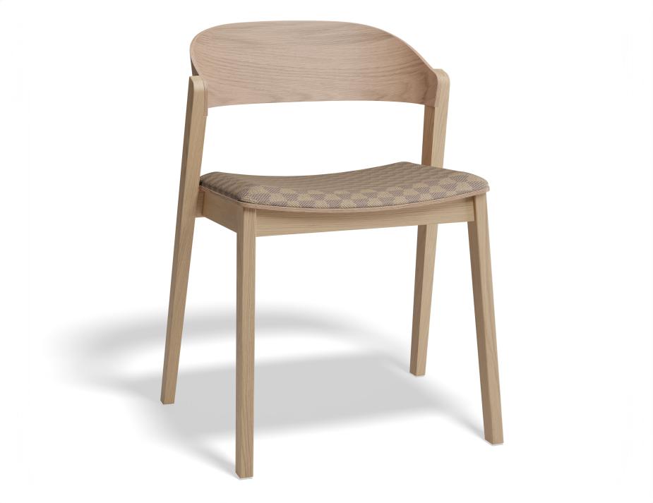 P 1 Grayson Chair Pad Natural Levara