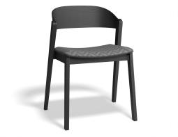 P 1 Grayson Chair Pad Black Lazaruslupine