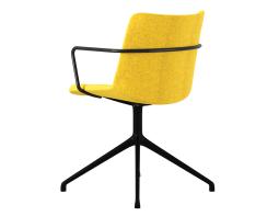 Flow Chair Star Base Arms Angle2