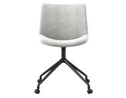 Grey Flow Chair Star Castors 2
