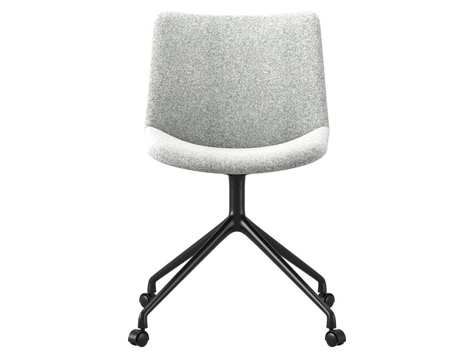 Grey Flow Chair Star Castors 2