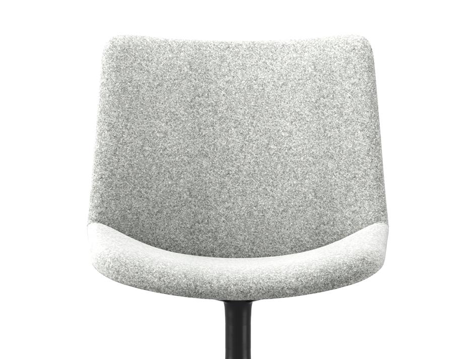 Grey Flow Chair Star Castors 3