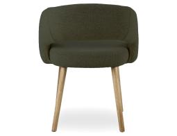 Akito Chair Hunter Green Back