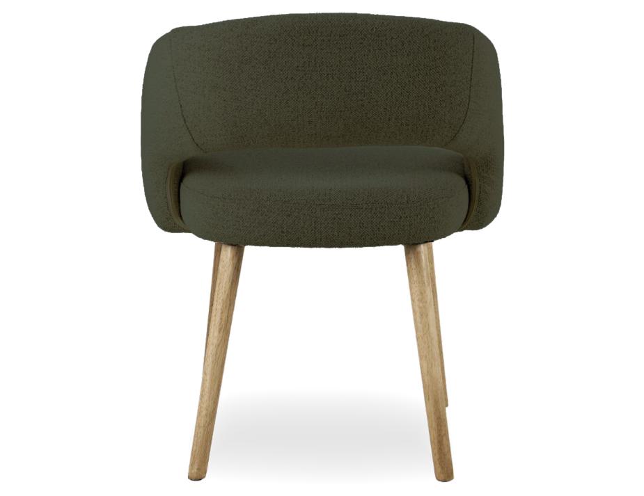 Akito Chair Hunter Green Back