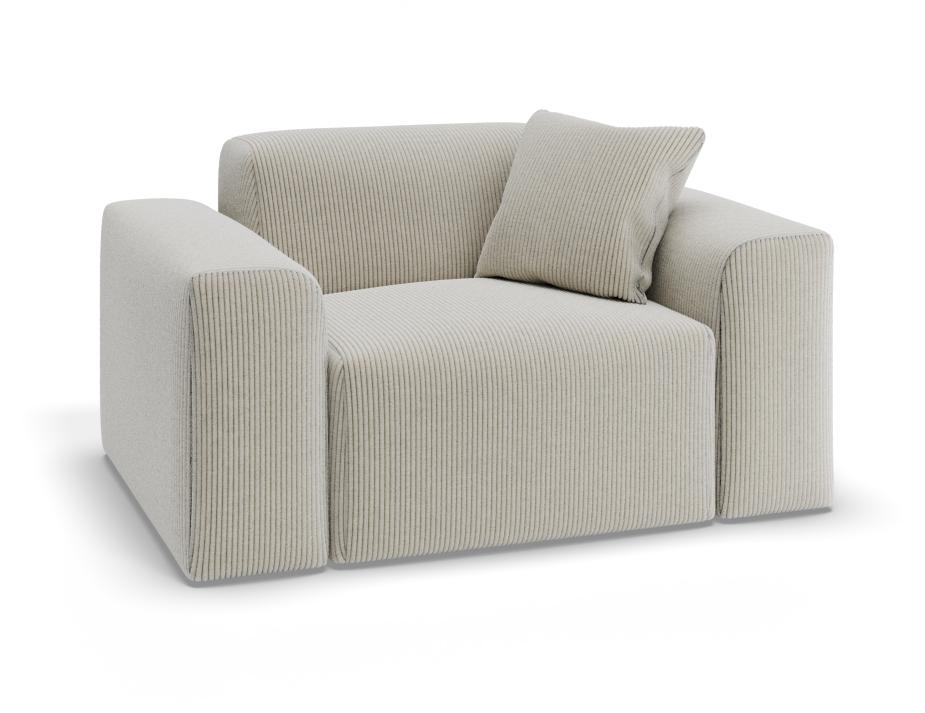 P 1 Monaco Armchairpillow Jumbonatural