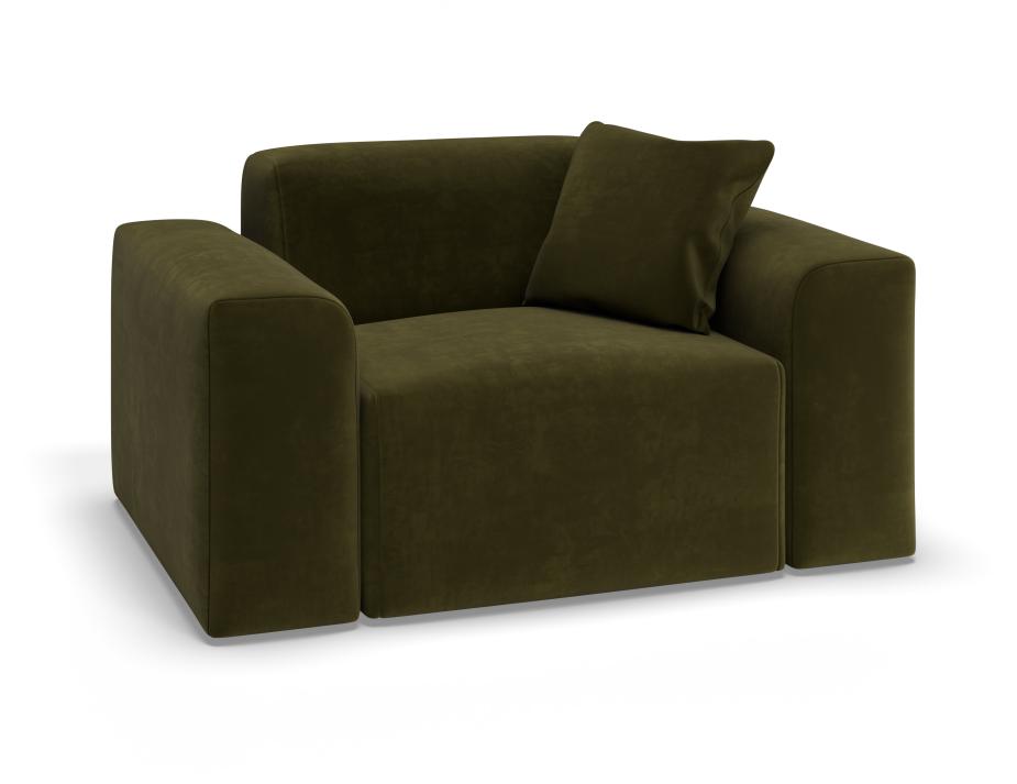 P 1 Monaco Armchairpillow Keeshamoss