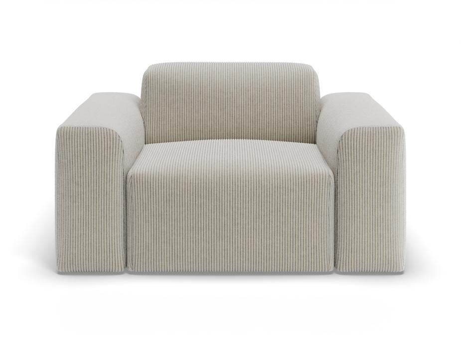 P 4 Monaco Armchair Jumbonatural
