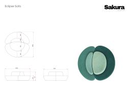 Sakura Collection Eclipse Sofa Website