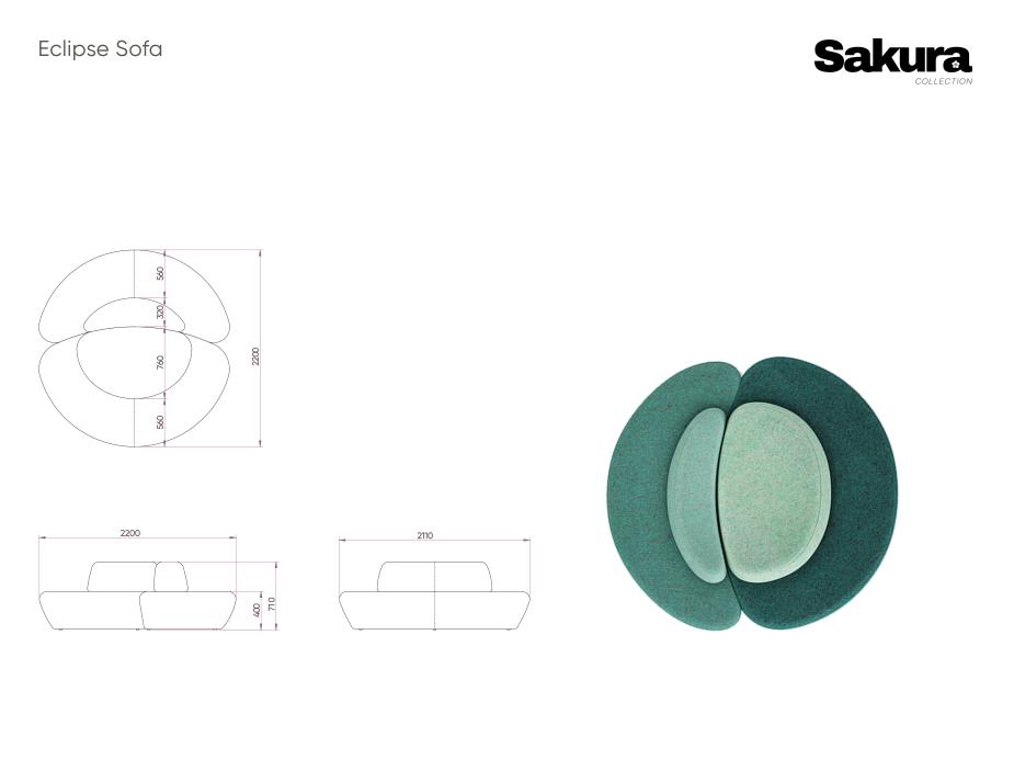 Sakura Collection Eclipse Sofa Website