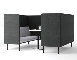 Curve 4 Seater Pod Main