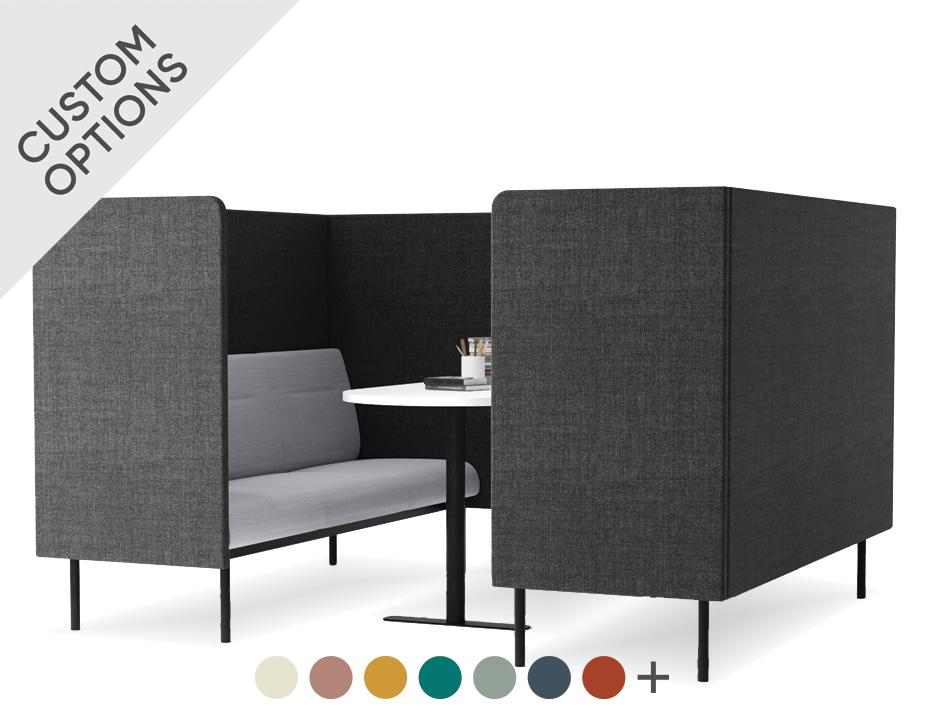 Curve 4 Seater Pod Hero 2