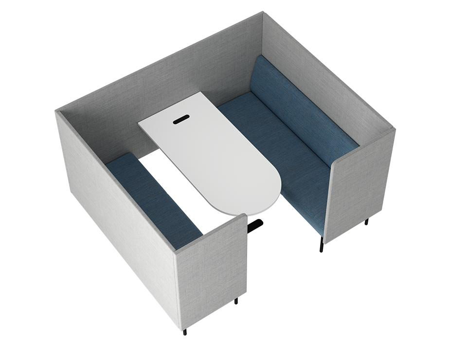 Curve 4 Seater Pod