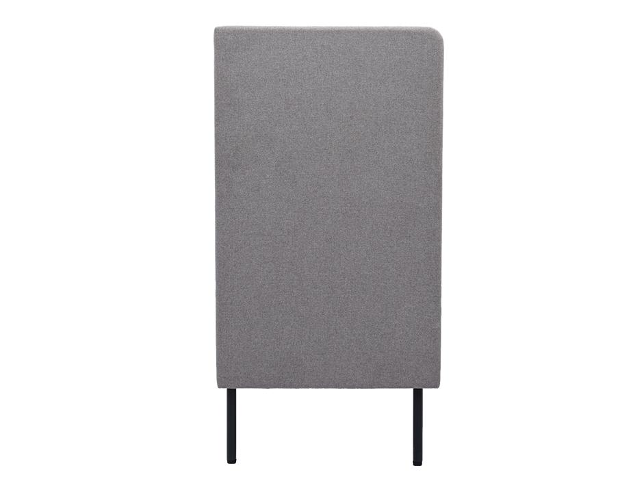 Curve 2 Seater Pod Back