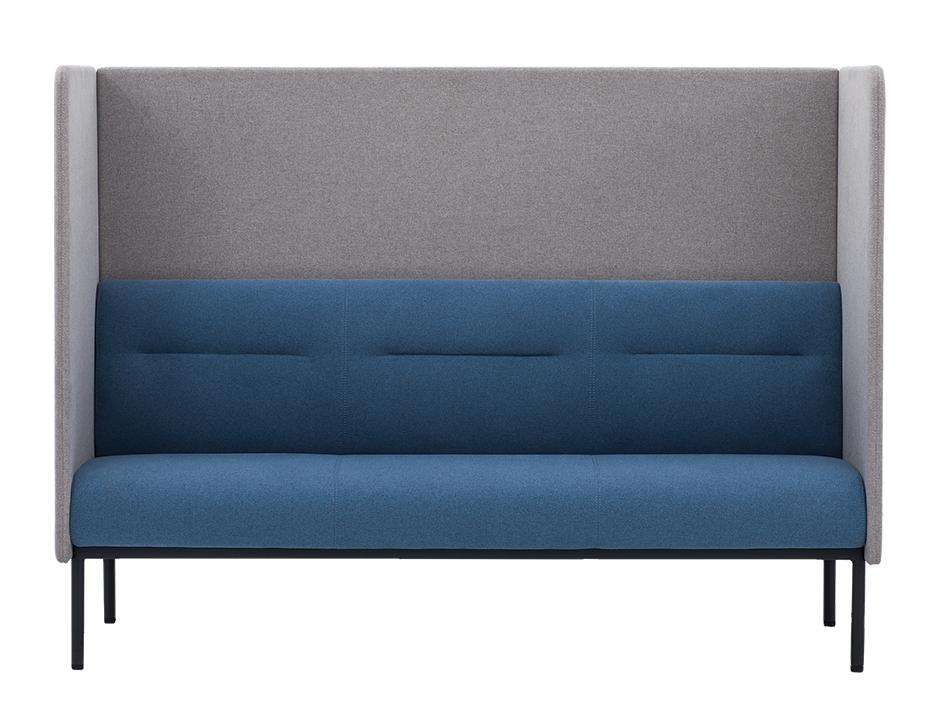 Curve 2 Seater Pod Front