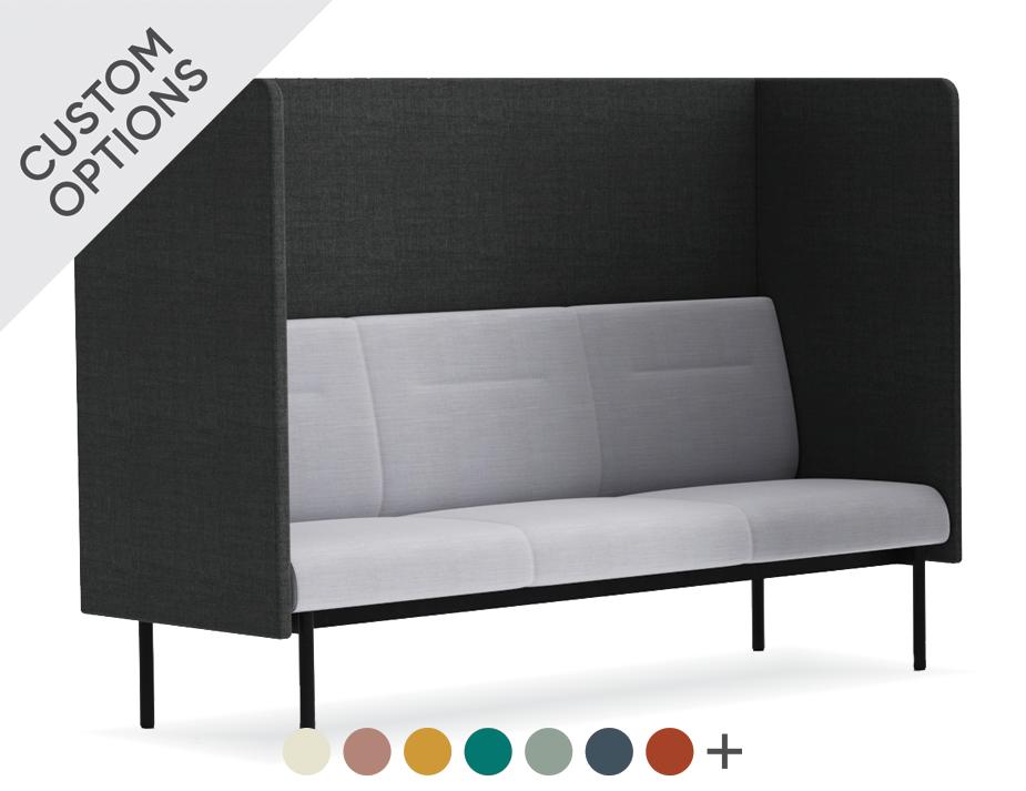 Curve 2 Seater Pod Hero 2