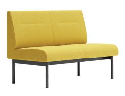 2 Seat High Back New