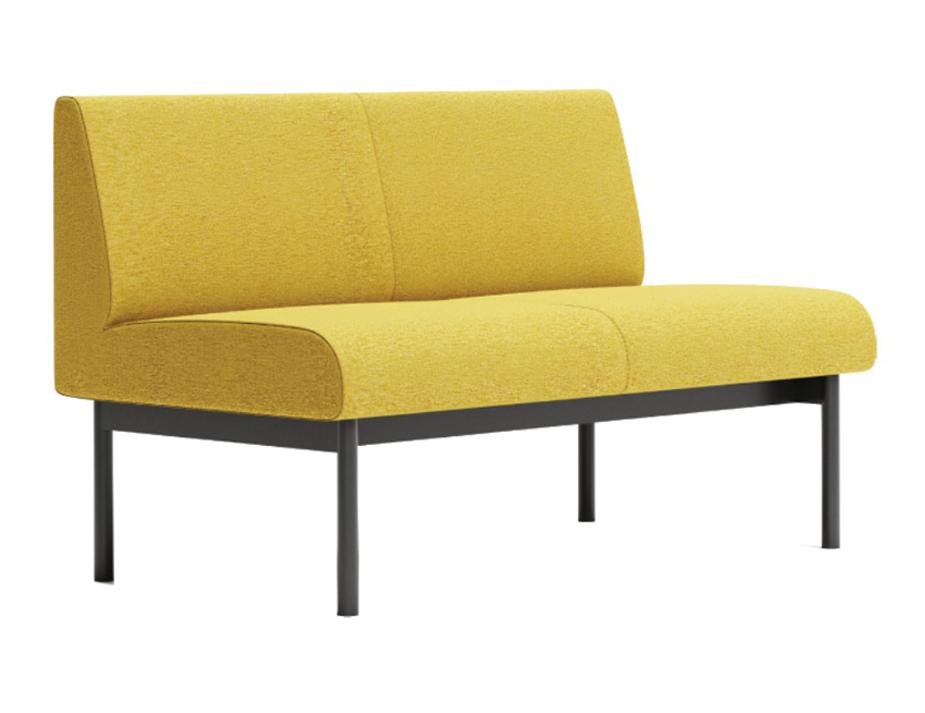 2 Seat Low Back New