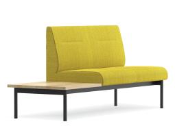 2 Seat With Side Table High 2