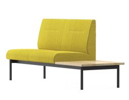2 Seat With Side Table High