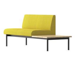 2 Seat With Side Table Low Main
