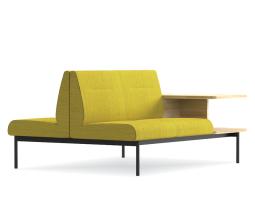 2 Seat High Back Back Back High Side Table Main 2