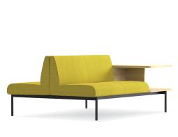 2 Seat Low Back Back Back High Side Table Main 2