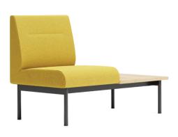 1 Seat High Back Side Table New