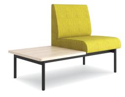 Bond 1 Seat Side Table High Back 2