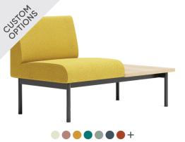 Bond Section 1 Seat with Side Table