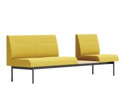 2 1 High Back Middle Table New