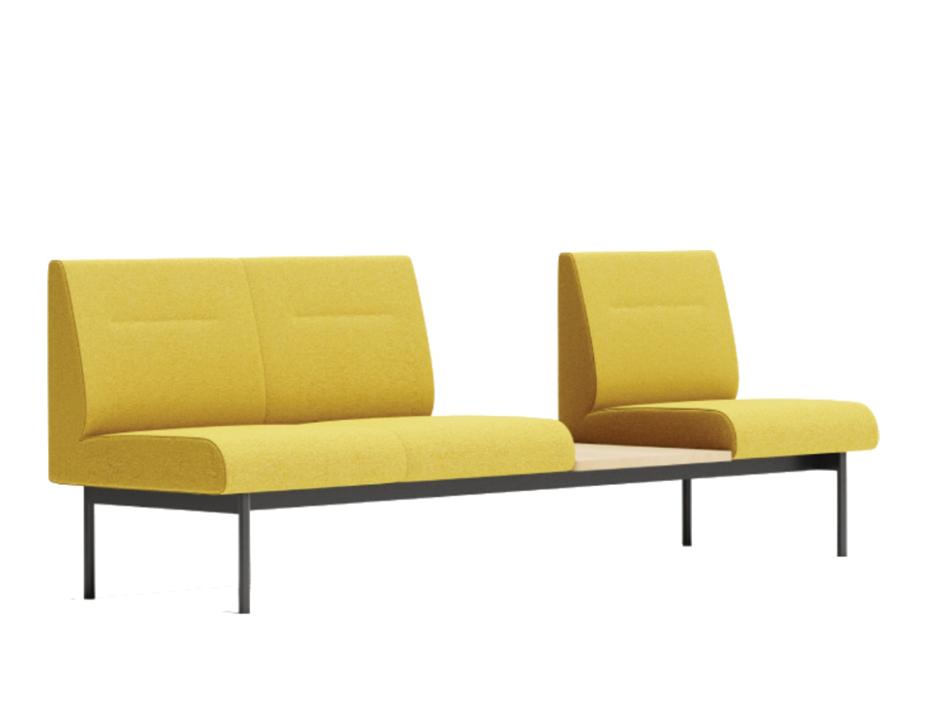 2 1 High Back Middle Table New